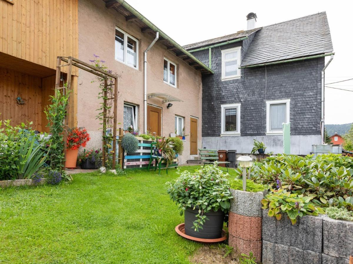 Cozy Apartment In Altenfeld With Garden ภายนอก รูปภาพ