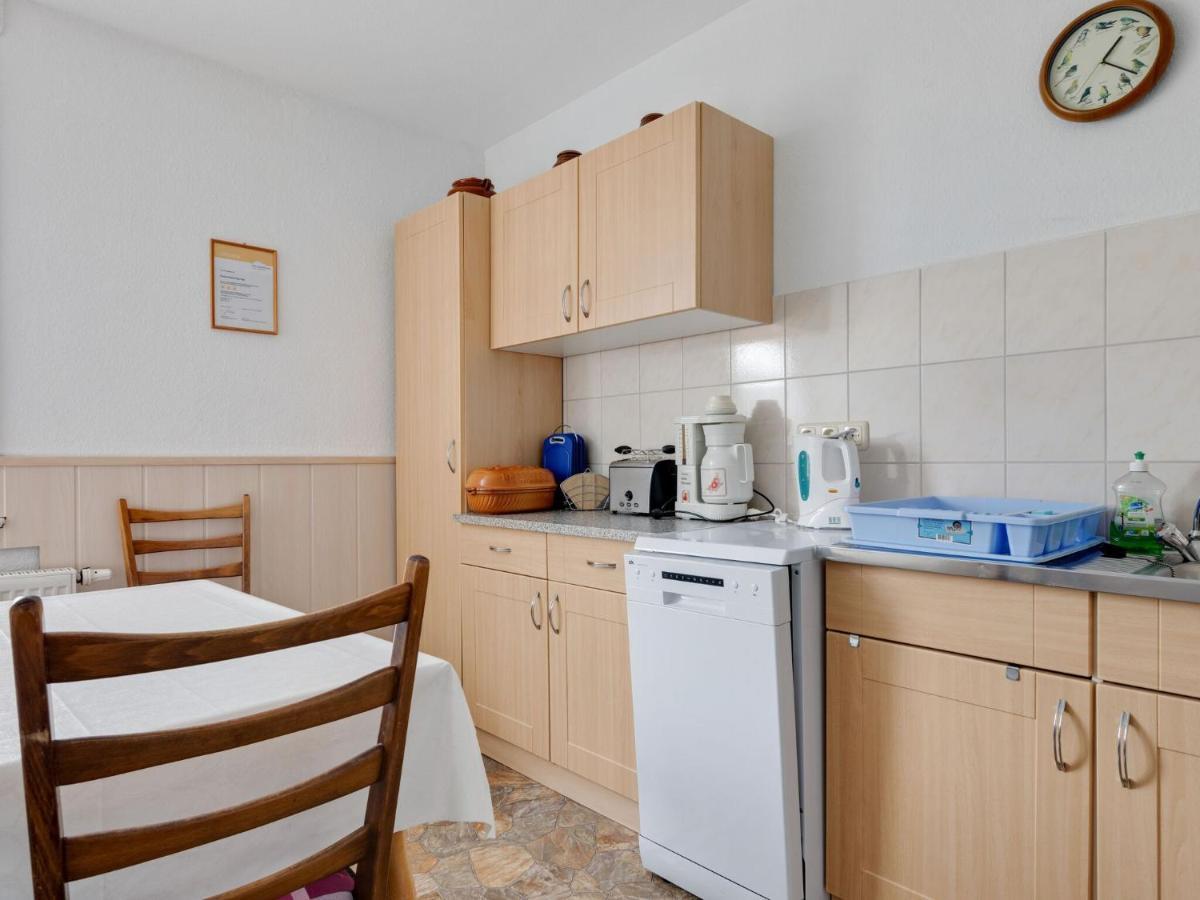 Cozy Apartment In Altenfeld With Garden ภายนอก รูปภาพ